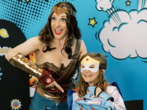 Project Lemonade Super Hero Day