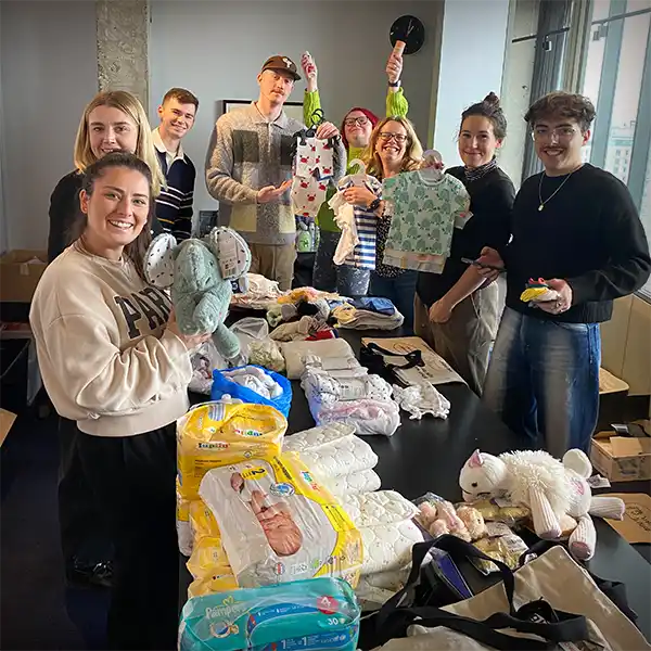 Volunteer with Dr. Martens Foundation