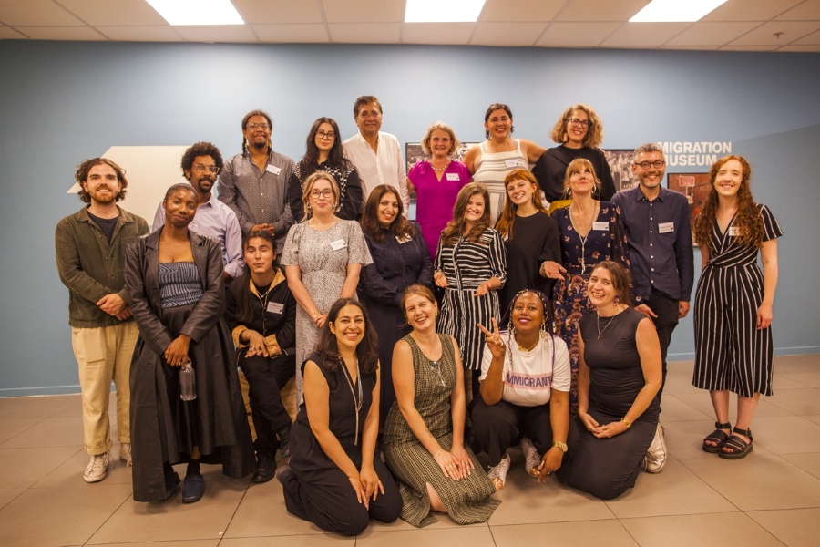 Migration Museum team