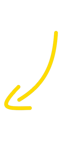 Yellow arrow