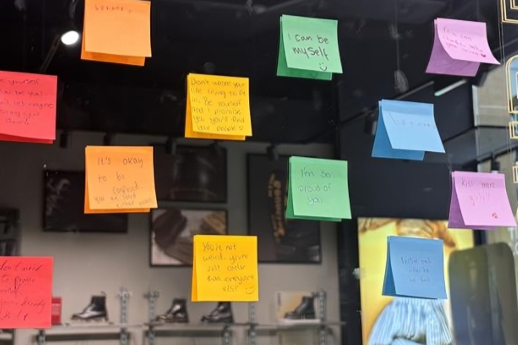 Reflection activation for Pride